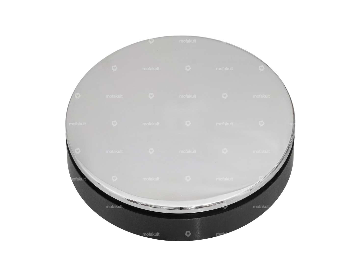 66HEROES speedometer bezel Ø 48 mm chrome Carousel Image 1