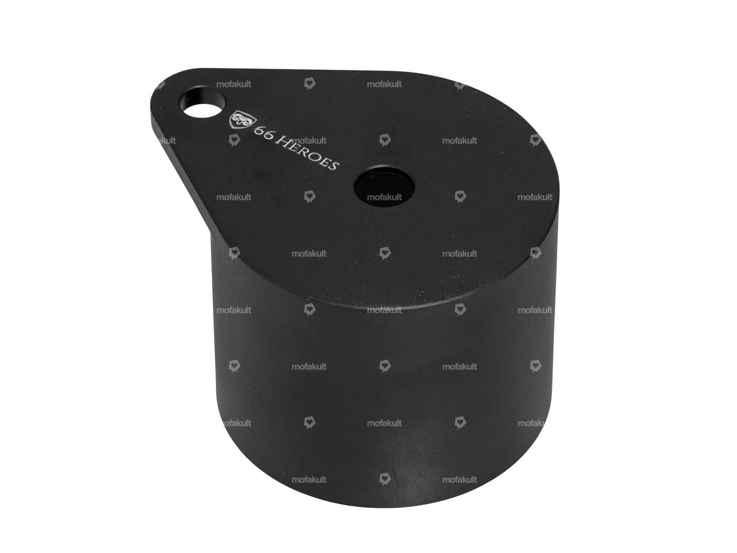 66HEROES Tachohalterung Ø 60 schwarz Carousel Image 2