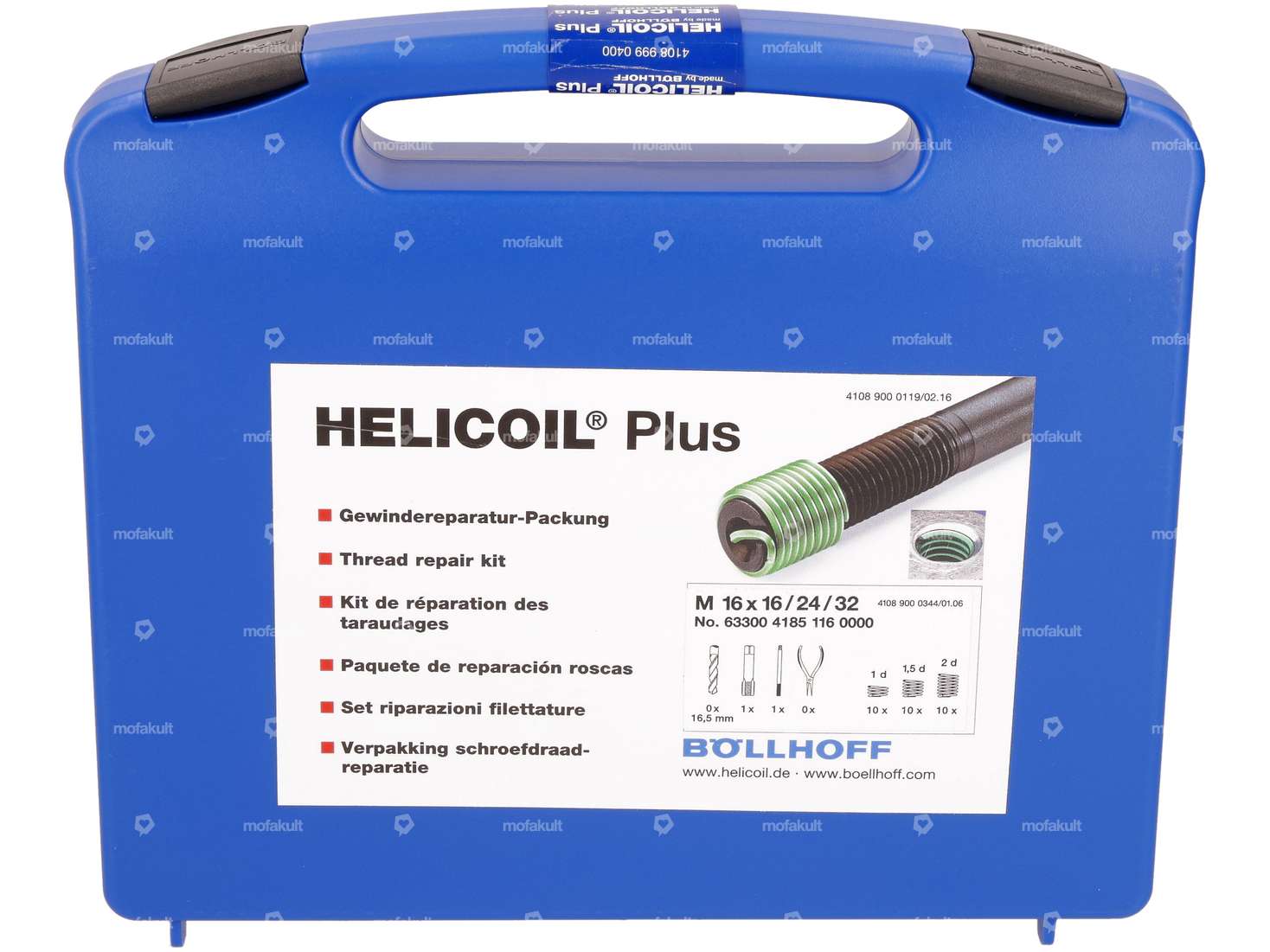 HeliCoil Gewinde-Reparatur-Set M16 Carousel Image 1