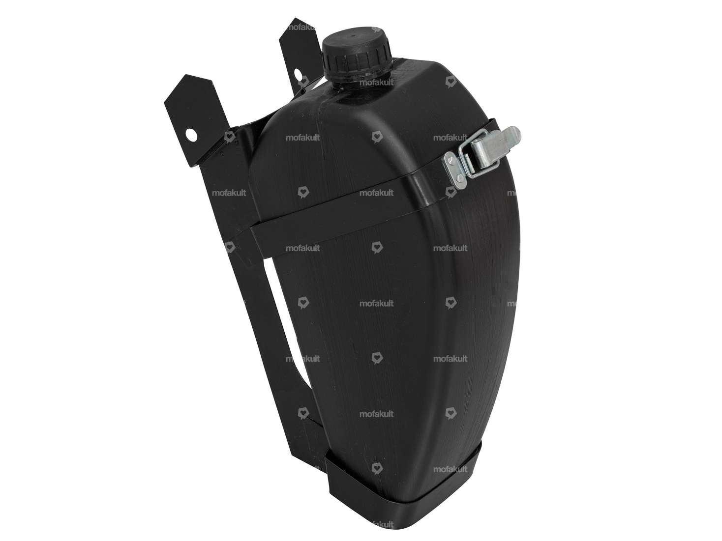 Reservebenzinkanister mit Halterung schwarz | Solex Carousel Image 1