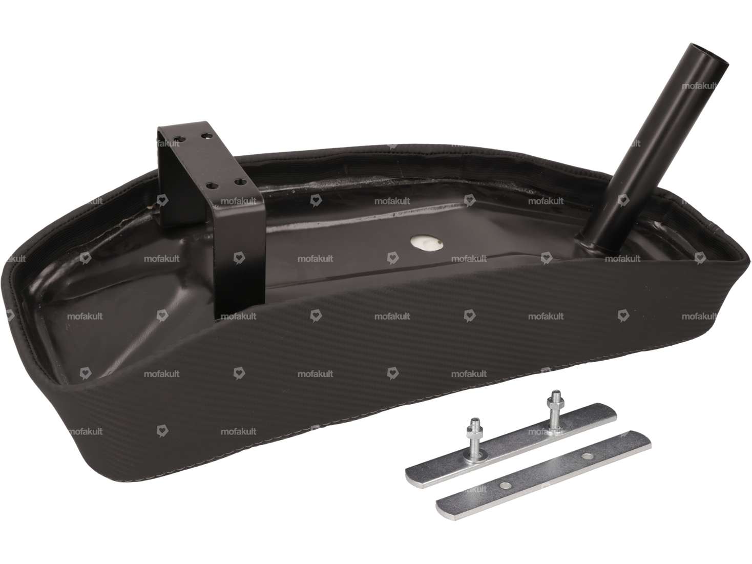 Sitzbank lang Carbon schwarz | Puch Maxi Carousel Image 2