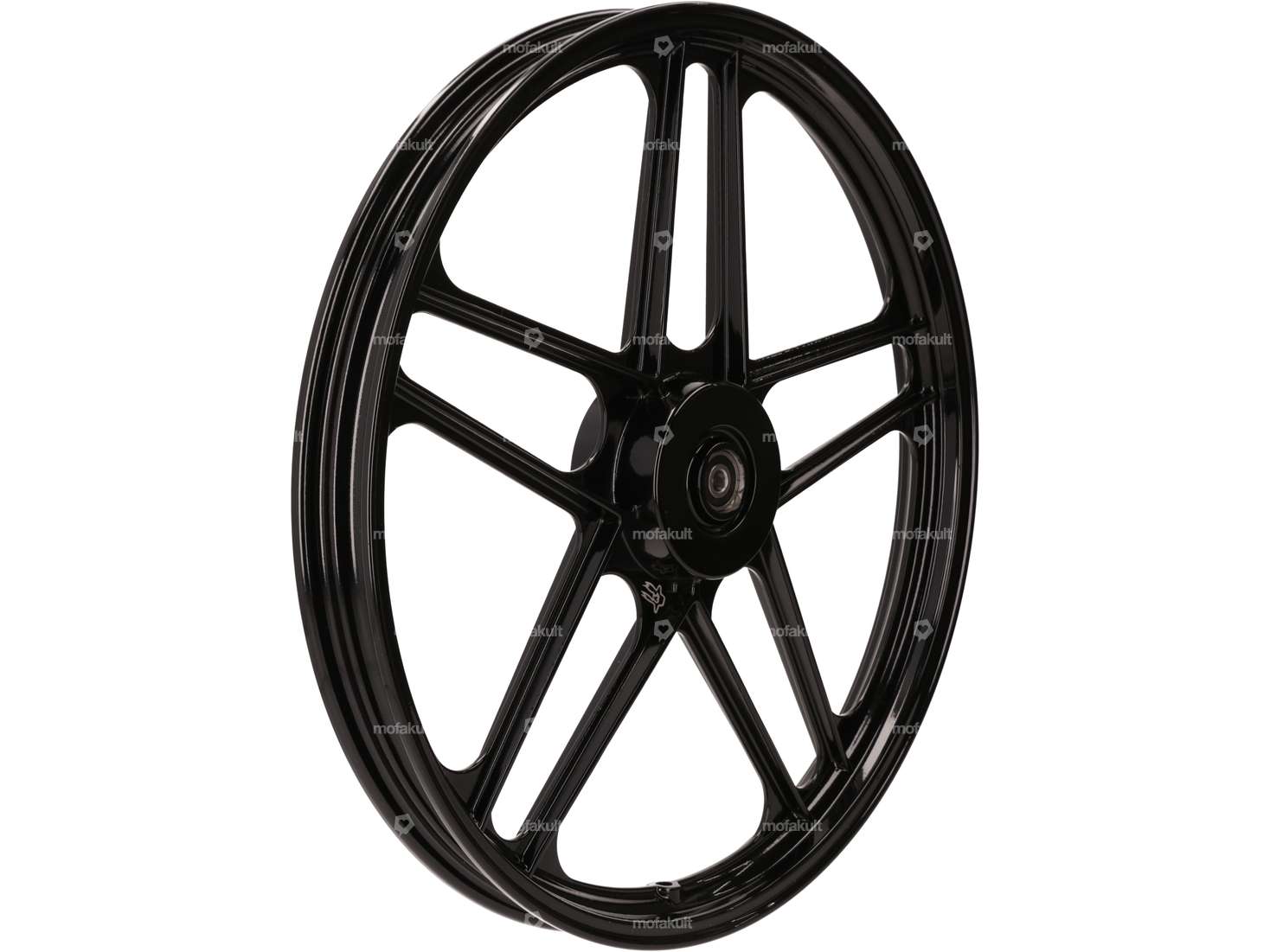Felge 17" vorne (5 Speiche) Alu schwarz | Honda Camino Carousel Image 2