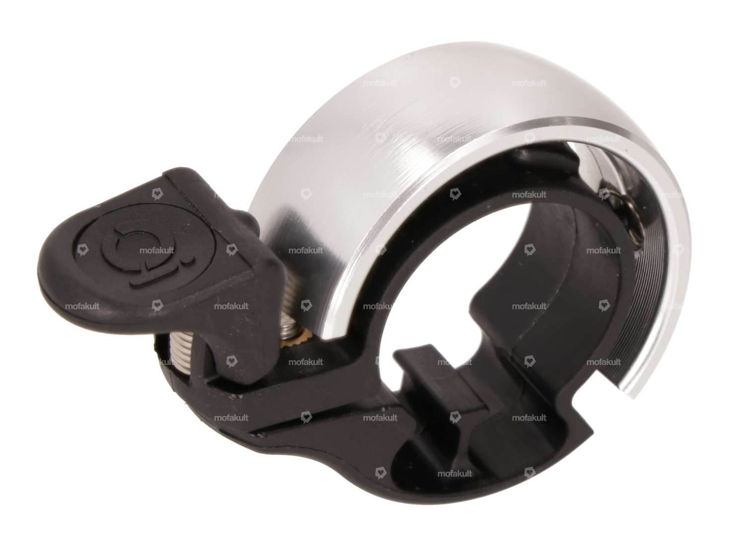 KNOG OI Classic Glocke Silber gebürstet Carousel Image 1