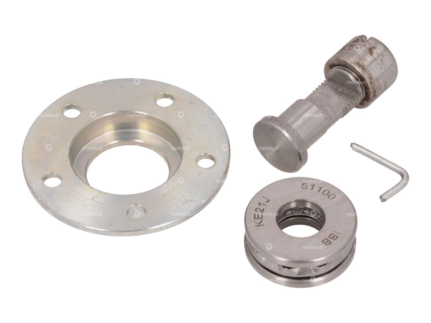 GPO thrust bearing pull pin 3-disc version | Puch Z50 Carousel Image 3