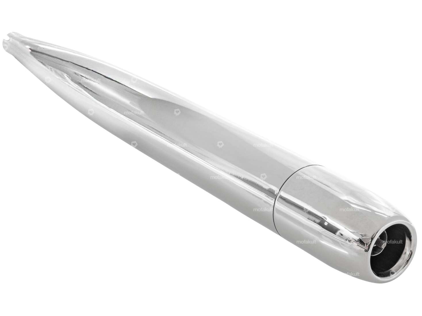 swiing® ingenious resonance exhaust set Ø 28 / 70 mm camouflaged | Sachs 50/2, 50/3 Carousel Image 2