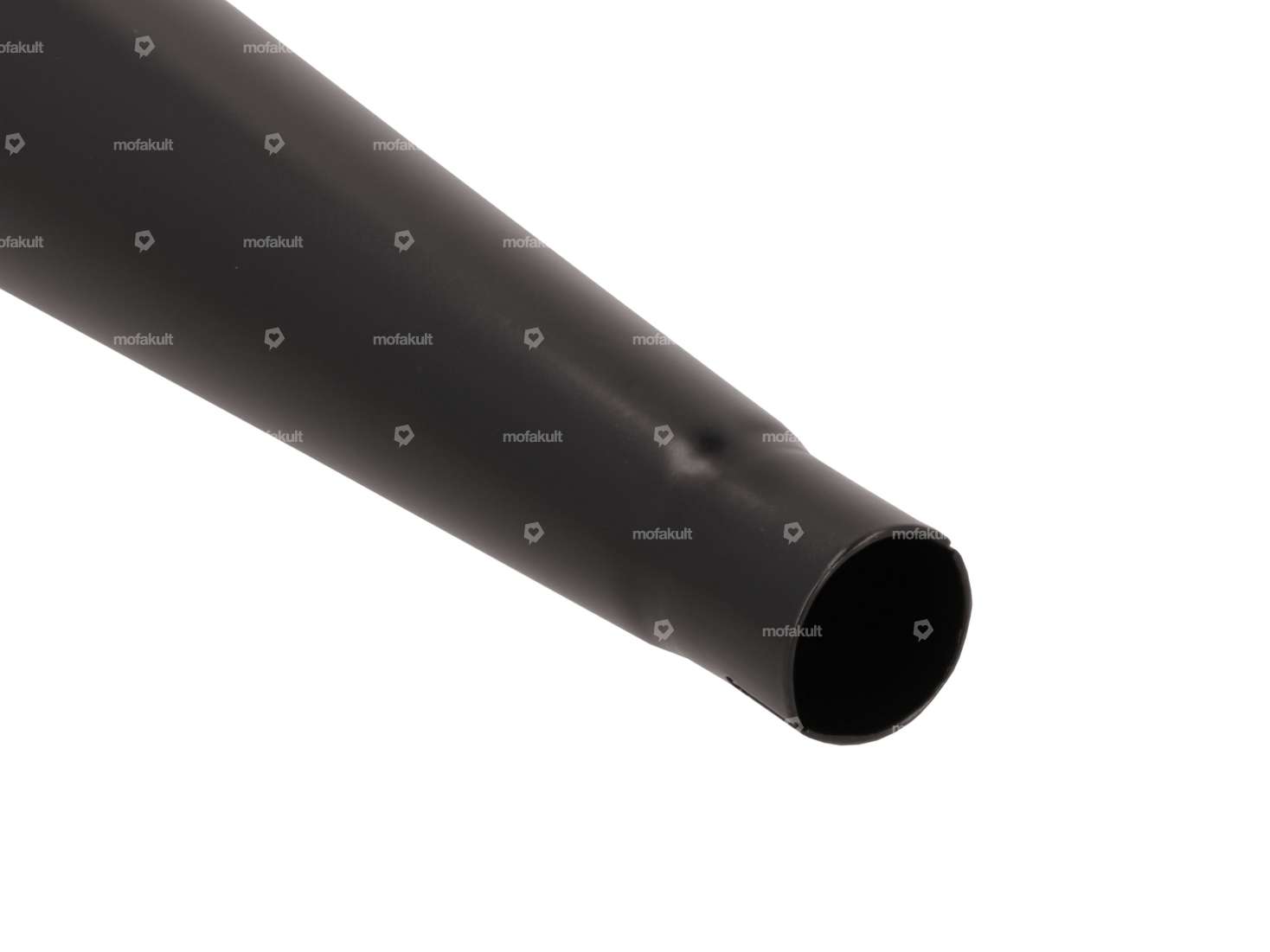 Rear muffler cigar Ø 28 / 70 mm black Carousel Image 2