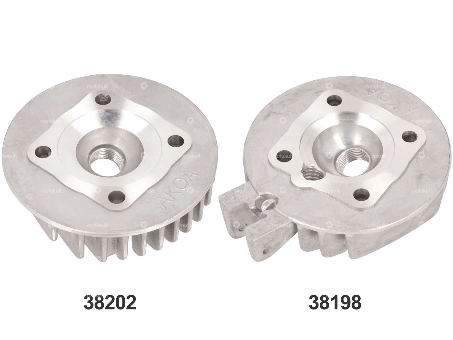 AKOA 38 mm Zylinderkit «Power Edition» mit Kopf (Auswahl) | Sachs 503 2AL, AAL, 2BL, ABL Carousel Image 2