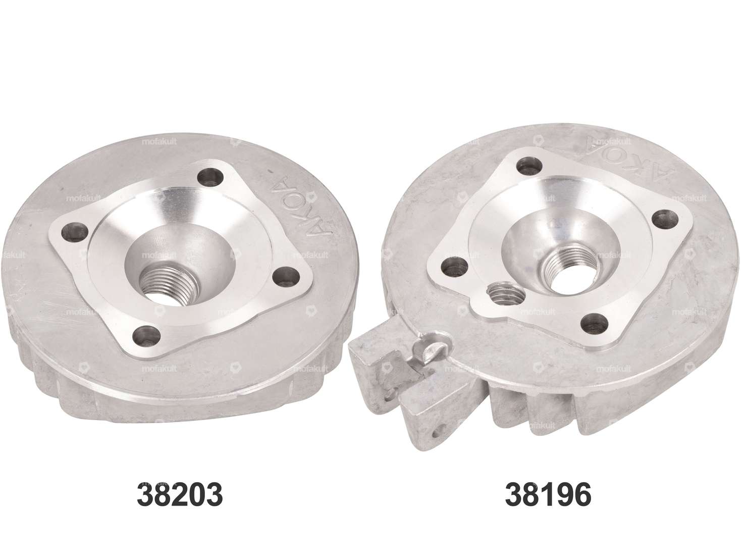 AKOA 43 mm Zylinderkit «Power Edition» mit Kopf (Auswahl) | Sachs 503 2AL, AAL, 2BL, ABL Carousel Image 2