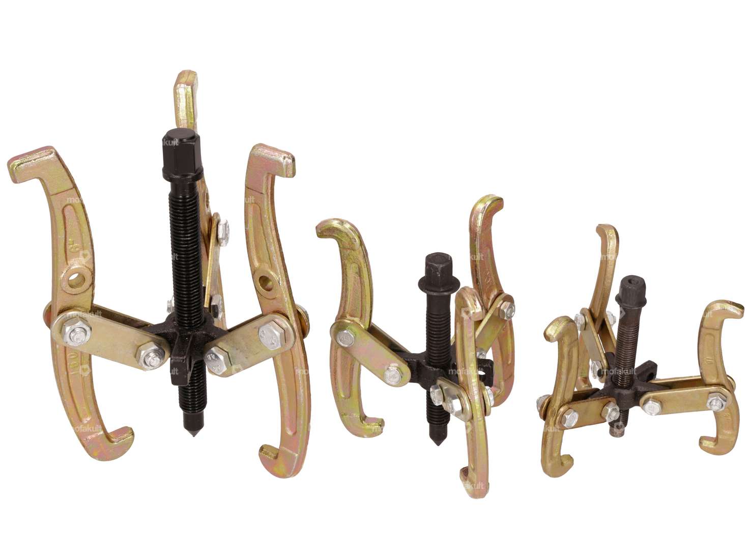 Lagerabzieherset 3-tlg. Carousel Image 1