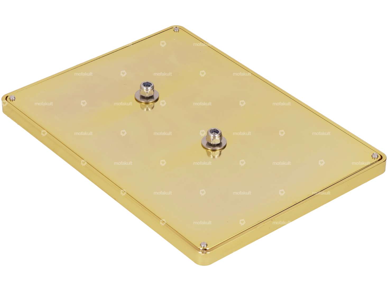 66HEROES Nummernrahmen Custom gold (CH-Version) Carousel Image 2