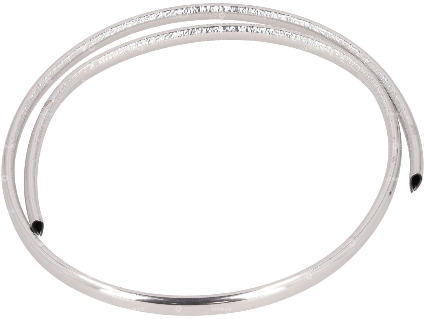 Kantenschutz Chrom (per 50 cm) Carousel Image 1