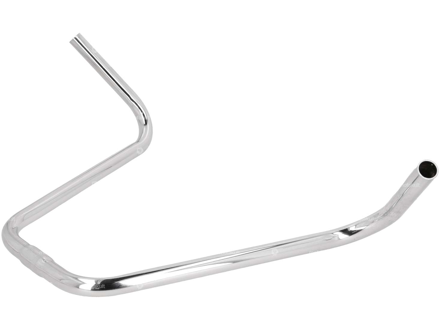 Lenker Vorbau 38 cm Apehanger (Pololenker) Chrom Carousel Image 2