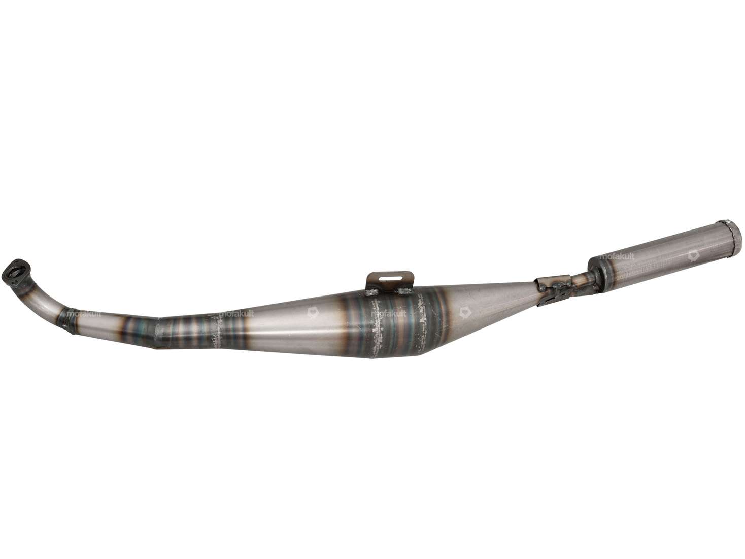 HOMOET Exhaust P8 Special (longer center section) | Puch Carousel Image 1