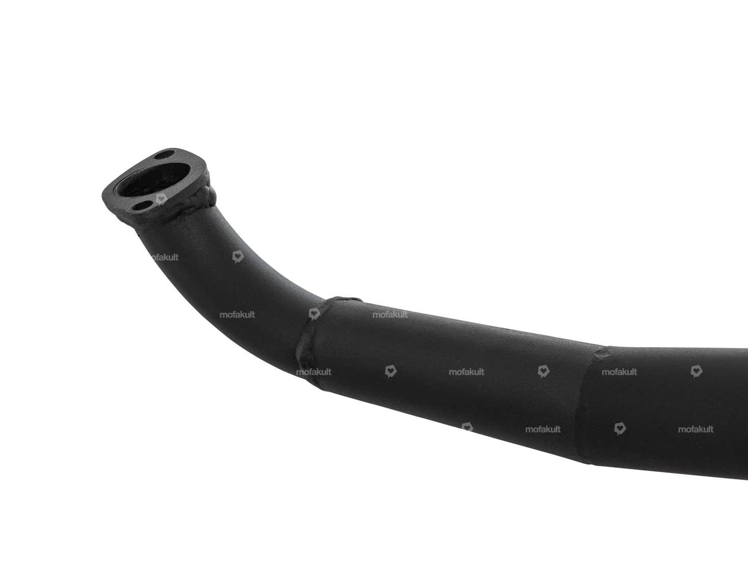 HOMOET Auspuff P8 | Puch (schräger Auslass) Carousel Image 2