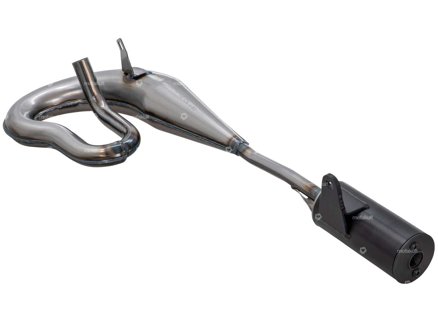 Giannelli Auspuff «Fire» | Piaggio SI Carousel Image 3