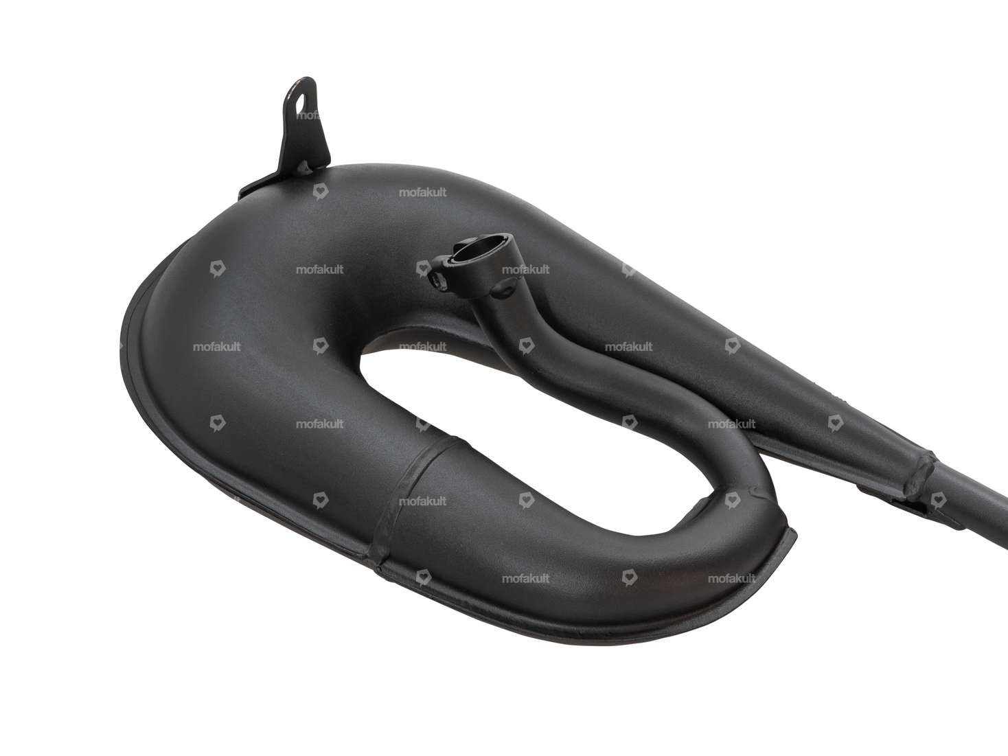 TECNO Circuit Auspuff schwarz | Piaggio Ciao, Bravo Carousel Image 4