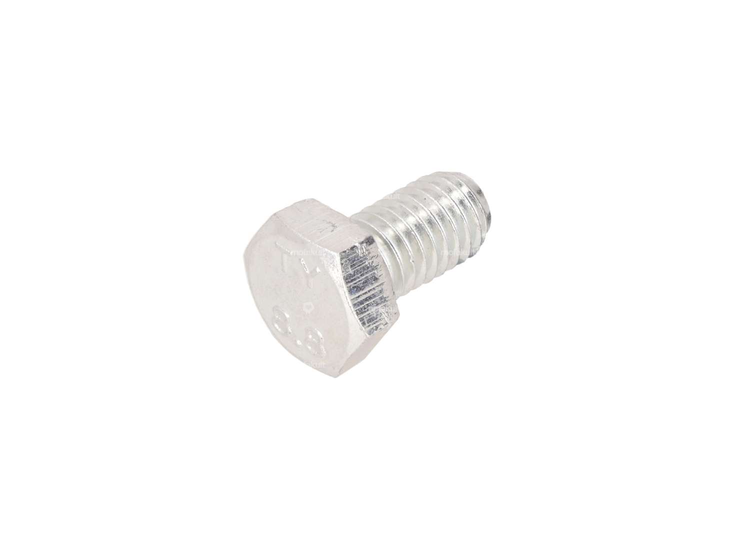 M8x14 hexagon head screw, galvanized Carousel Image 1
