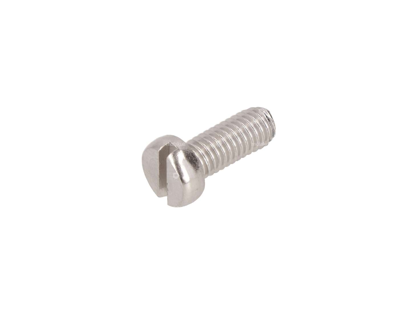 Schraube M5x12 Zylinderkopf Schlitz Inox Carousel Image 1