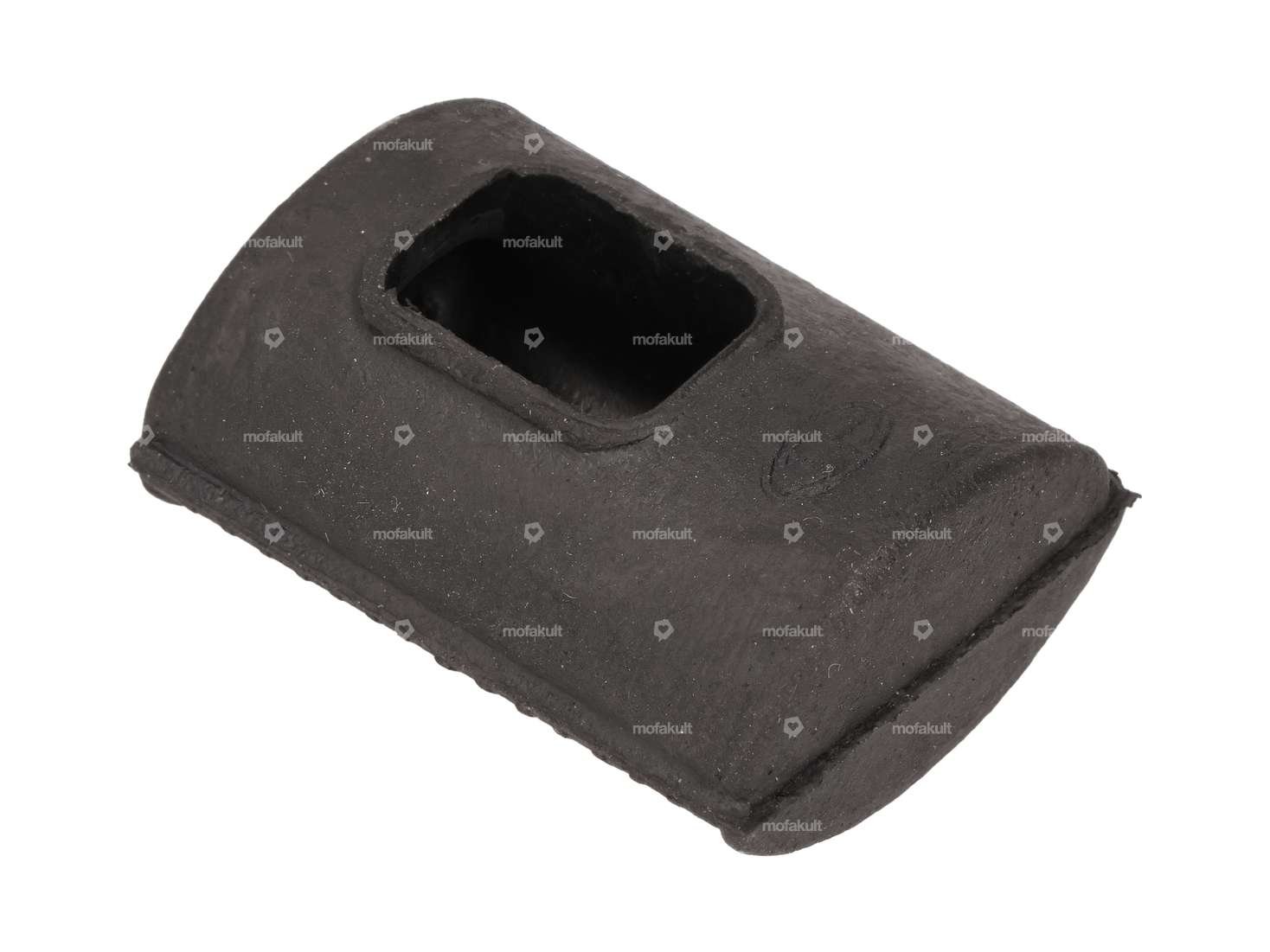 Gummi Bremspedal schwarz | Vespa Largeframe, Smallframe Carousel Image 2