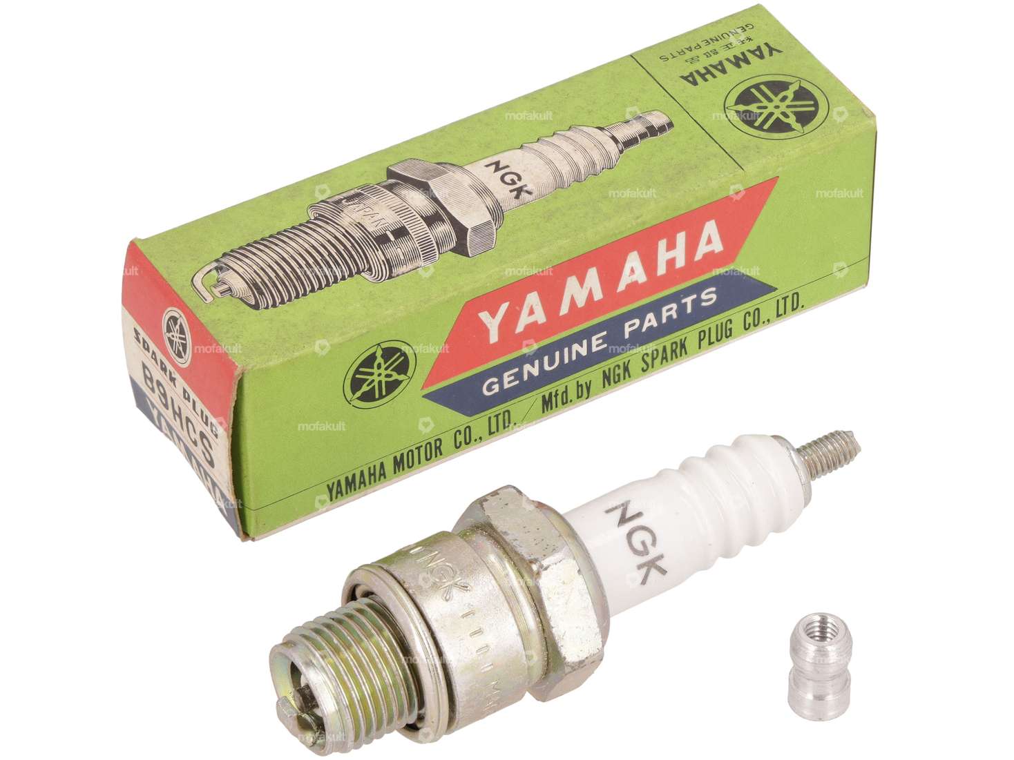 NGK Zündkerze B9HCS Kurzgewinde NOS | Yamaha Carousel Image 1