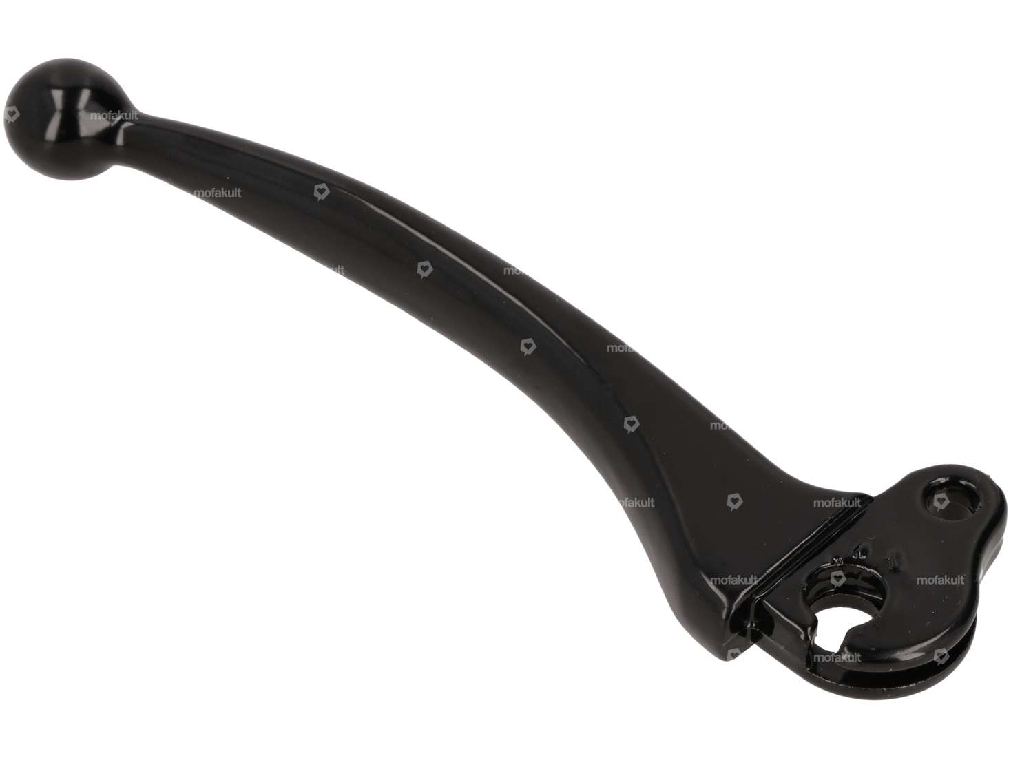 Brake lever / clutch lever full cast iron black | Vespa Largeframe Carousel Image 2