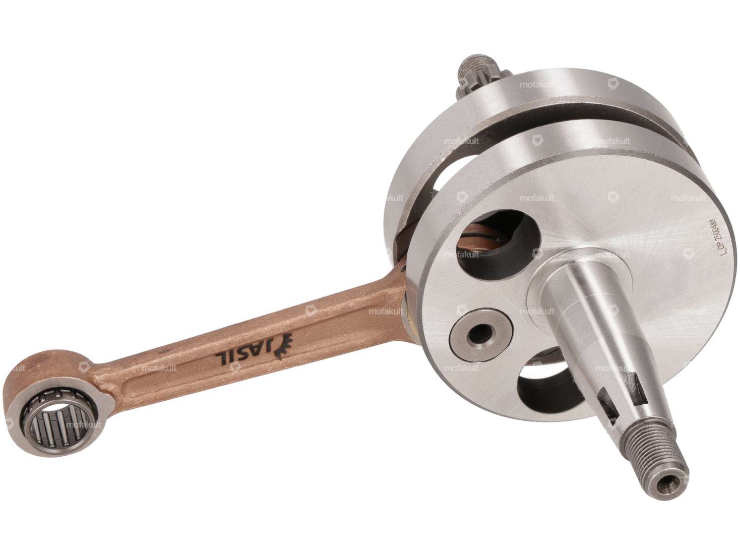 Jasil Kurbelwelle (+2 mm Hub) | Puch X30 NS / NL & Velux (Z50) Carousel Image 3