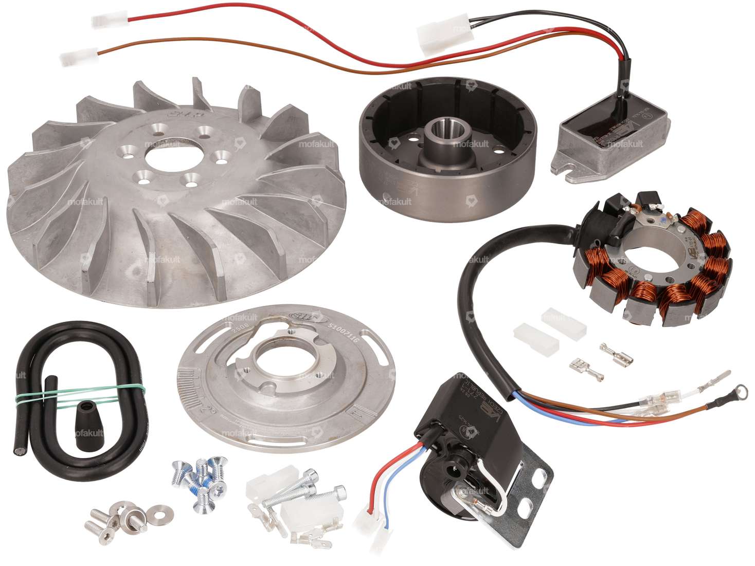 SIP Ignition Vape Road Classic DC | Vespa P, PX, Cosa, GTR, TS, Sprint V., Rally, Super Carousel Image 1
