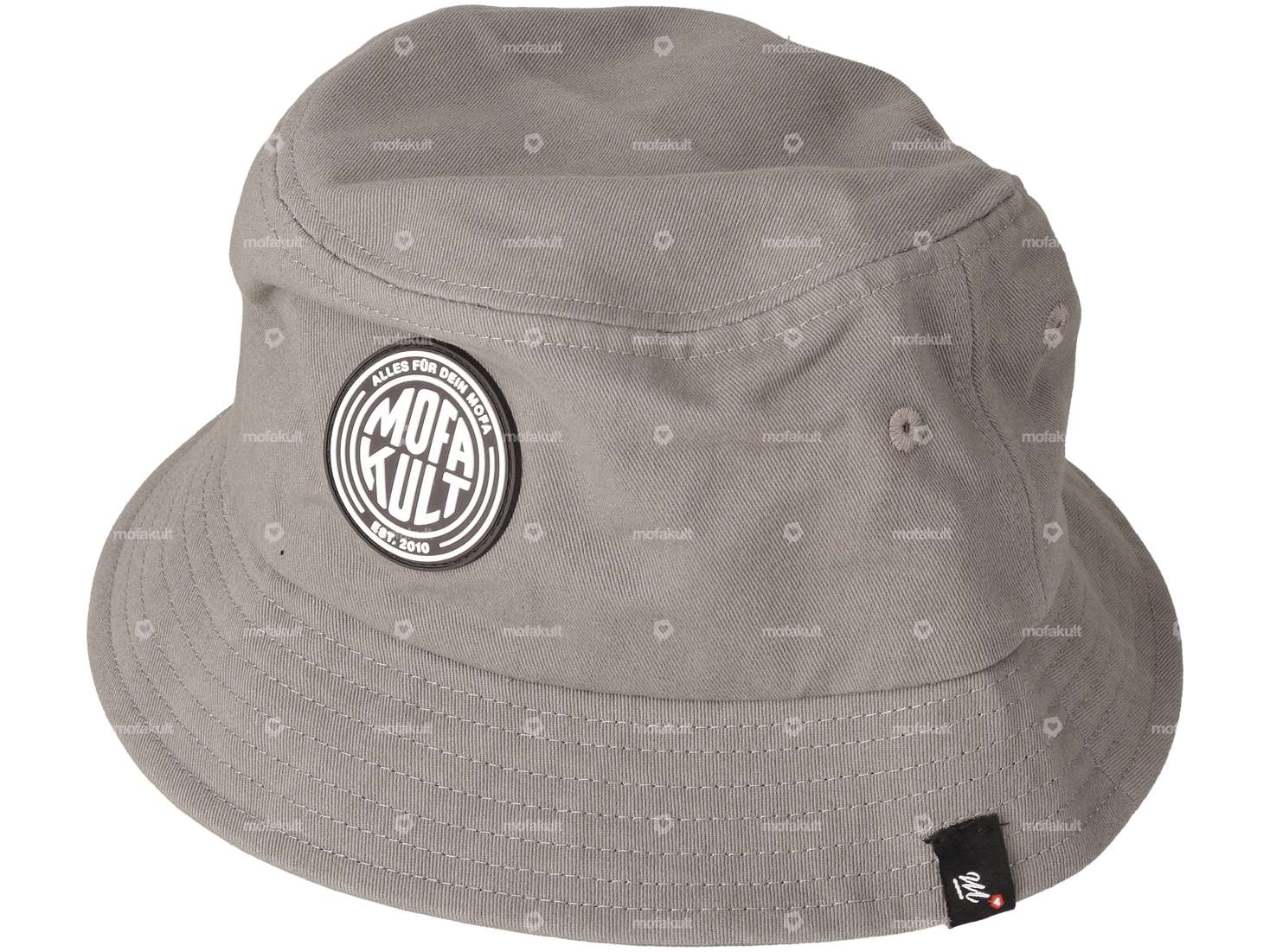 mk-Merch hat "mofakult" gray Carousel Image 1