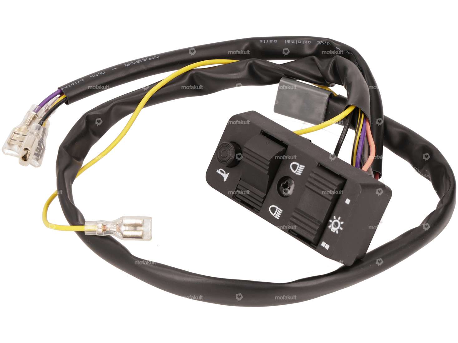 Grabor light switch 10 cables | Vespa PX Lusso, PX MY, PK 125 XL Carousel Image 1