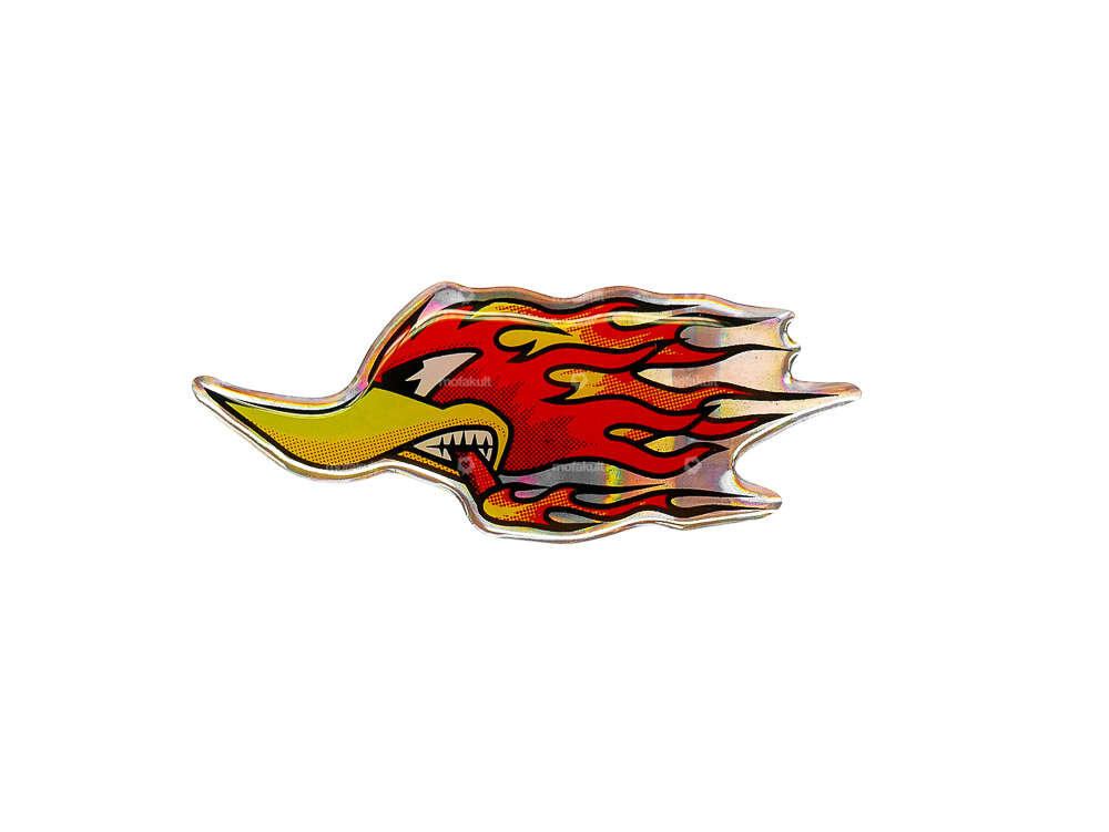 Fire duck left gel glue 3D Carousel Image 1