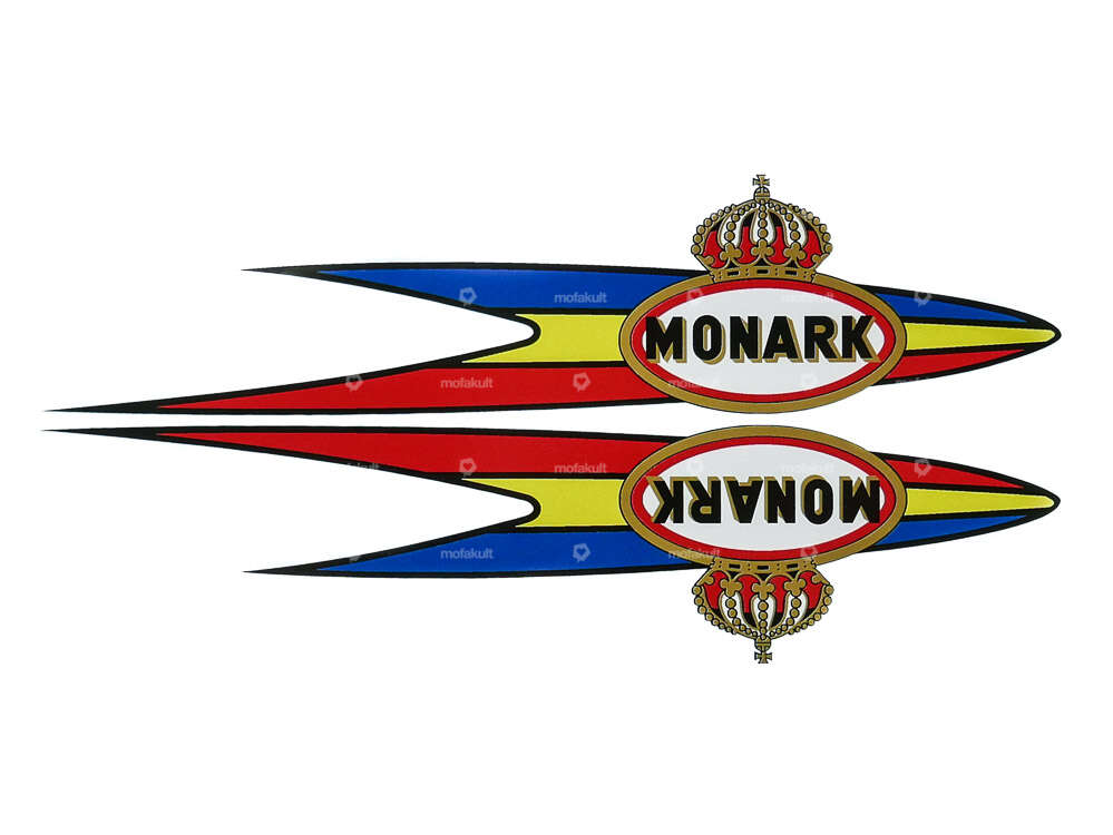 Klebersatz Tank Monark Carousel Image 1