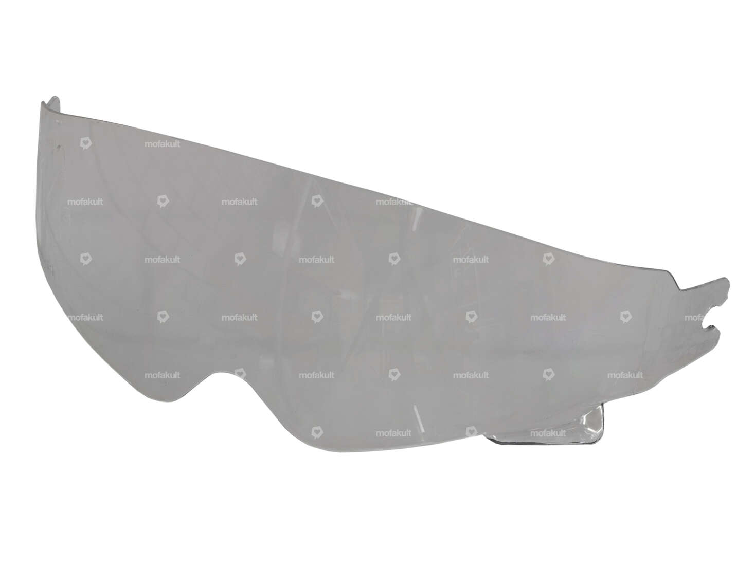 Helmo Milano Klappvisier verspiegelt Jethelm Air neue Ausf. Carousel Image 1