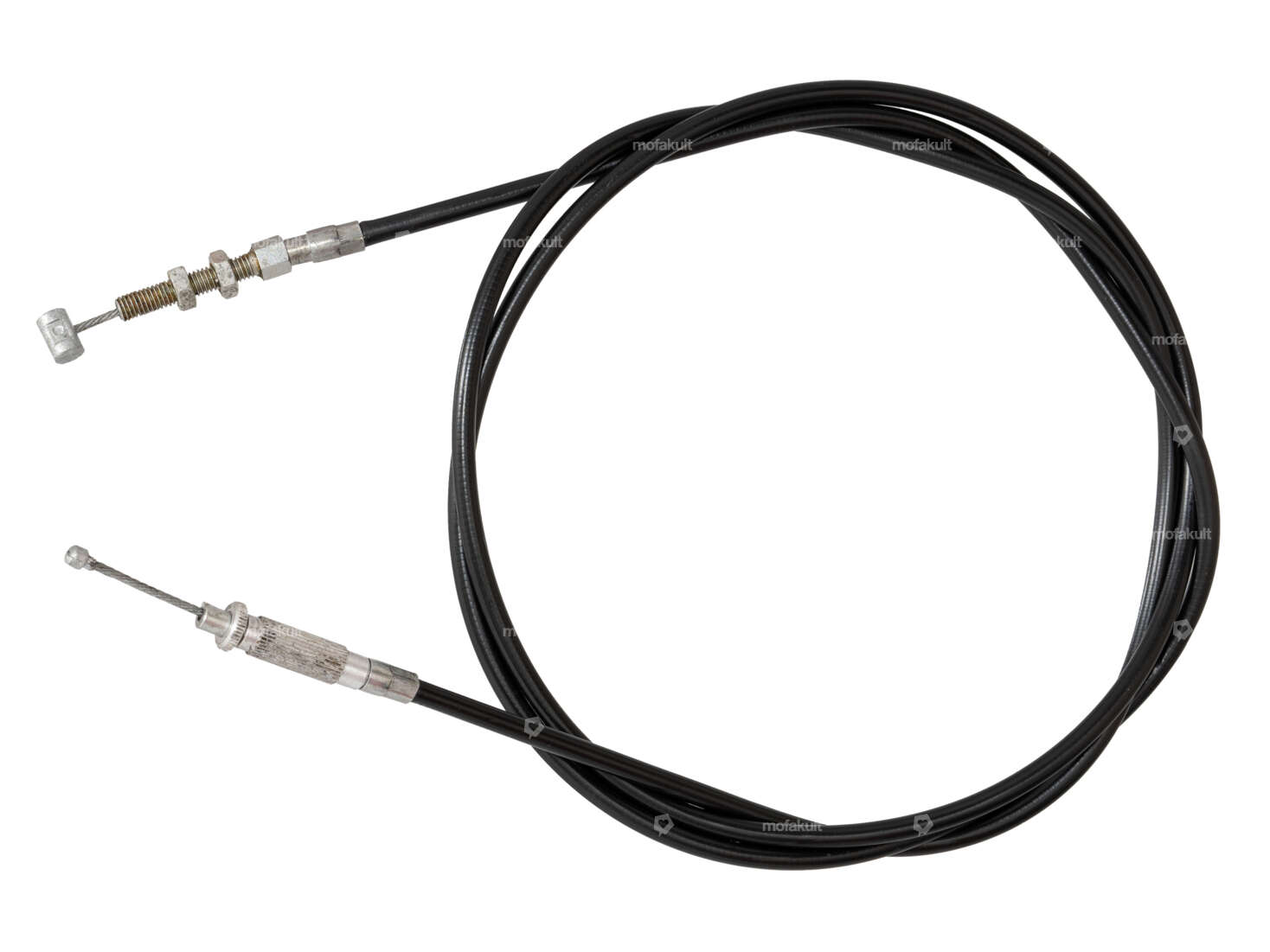 Bremsseilzug hinten Hochlenker schwarz NOS | Puch Carousel Image 1