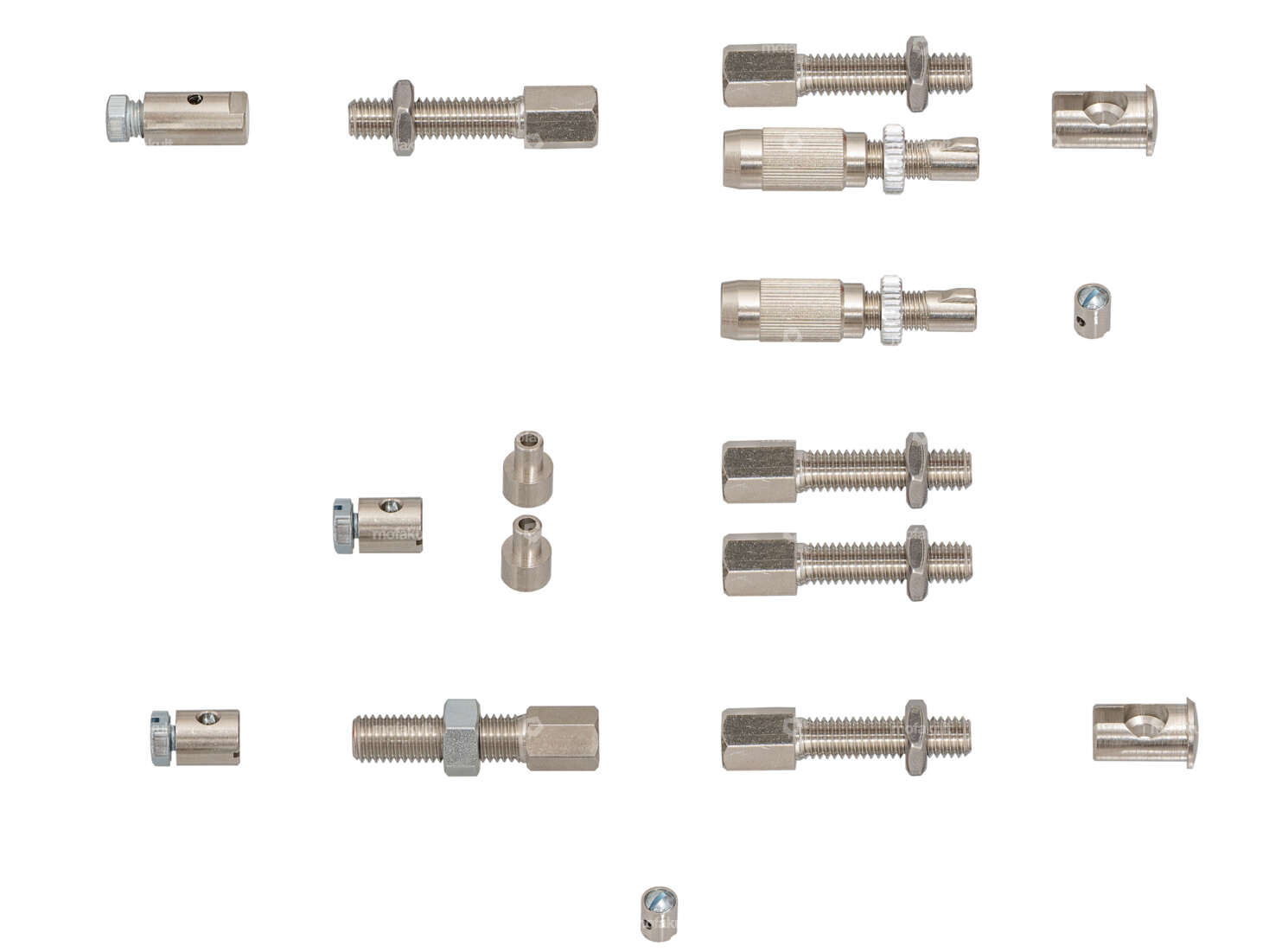 swiing® revival Stellschrauben-Set (Doppelzugschaltung) | Puch Sport X30 NS, NL Carousel Image 1