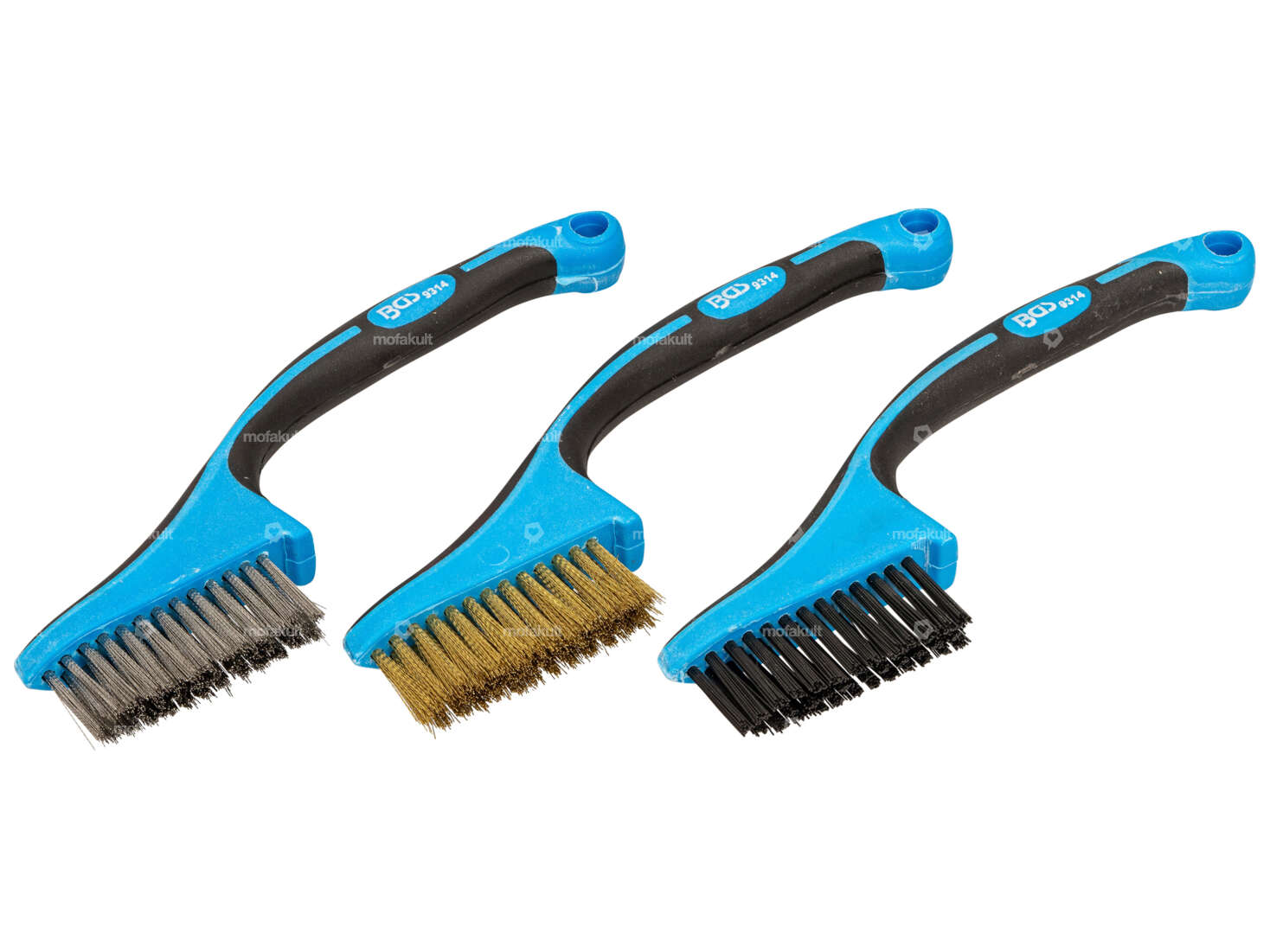 BGS Bürsten-Set schmal 3-tlg. Carousel Image 1