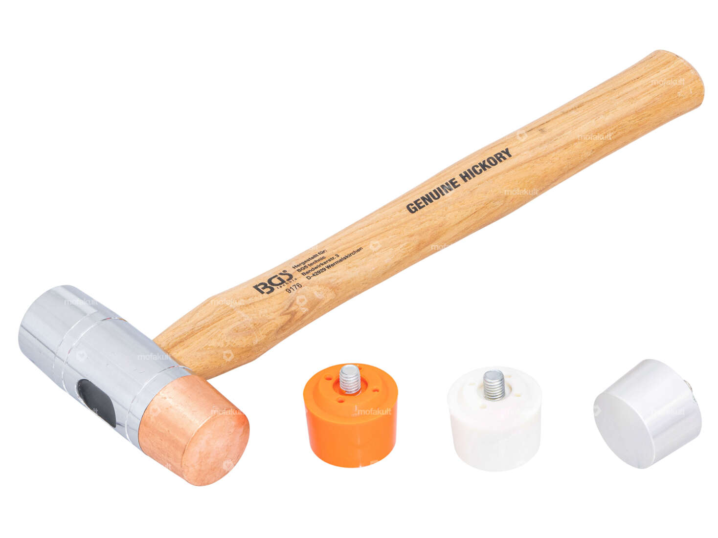 BGS Wechselkopf-Hammer (5-Köpfe) Carousel Image 1