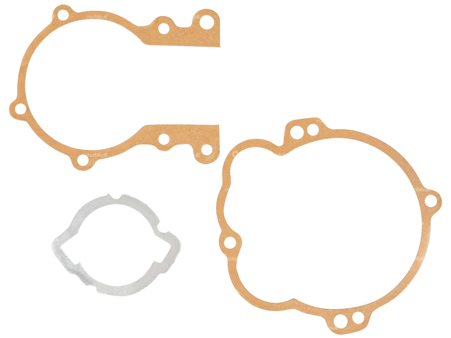 Athena gasket set (aluminum) engine, cylinder & gearbox | Piaggio Ciao, SI, Bravo, Boxer Carousel Image 1