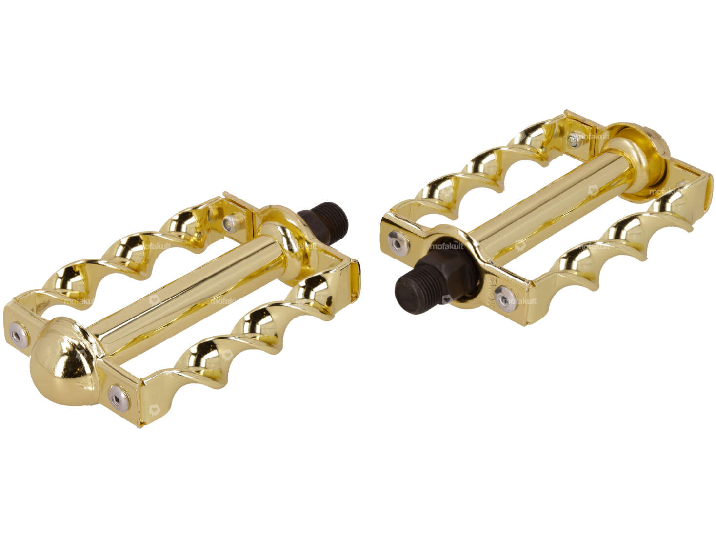 66HEROES Pedale gedreht gold Carousel Image 1