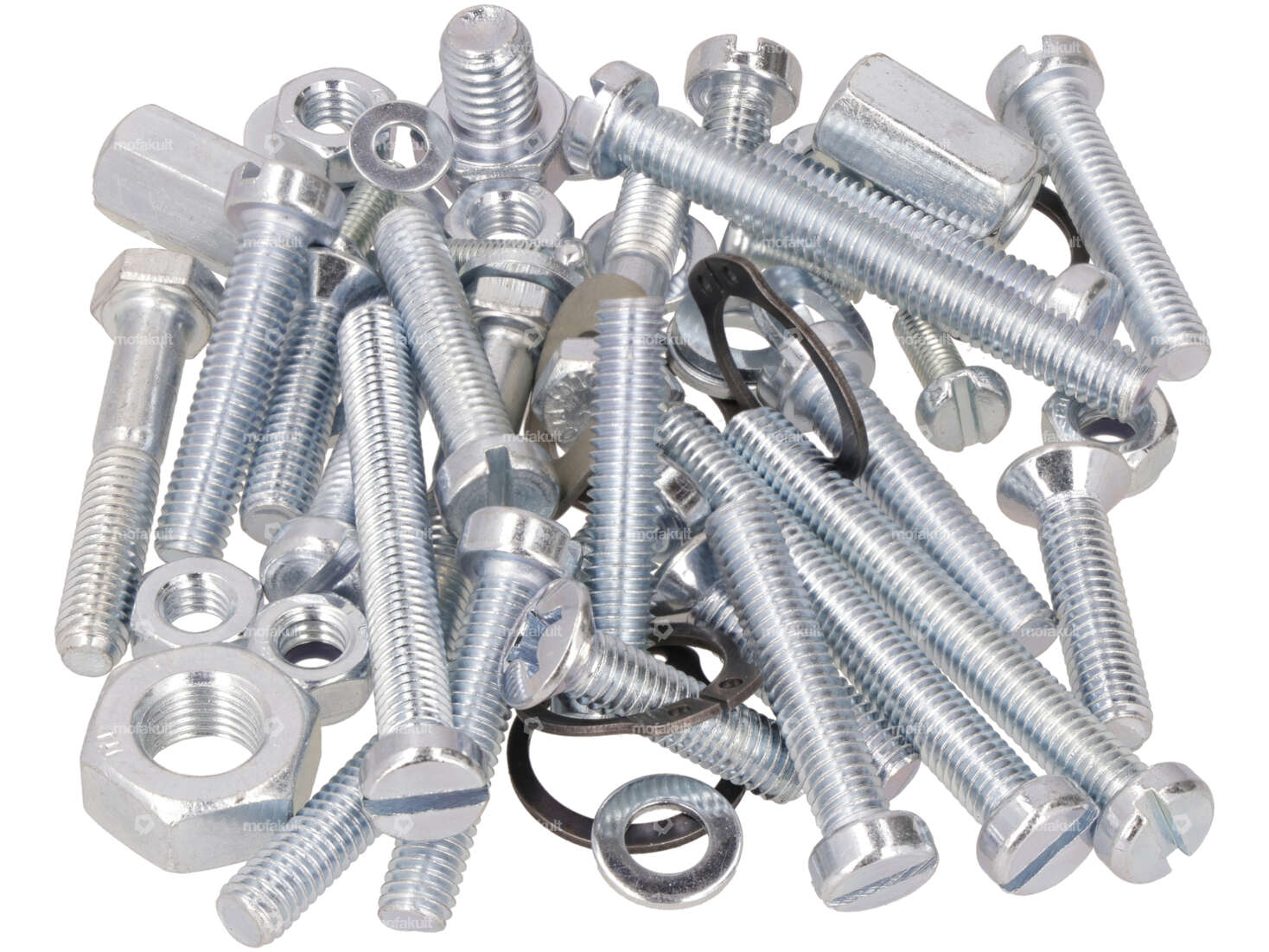 swiing® revival screw set engine galvanized | Puch Maxi Carousel Image 1