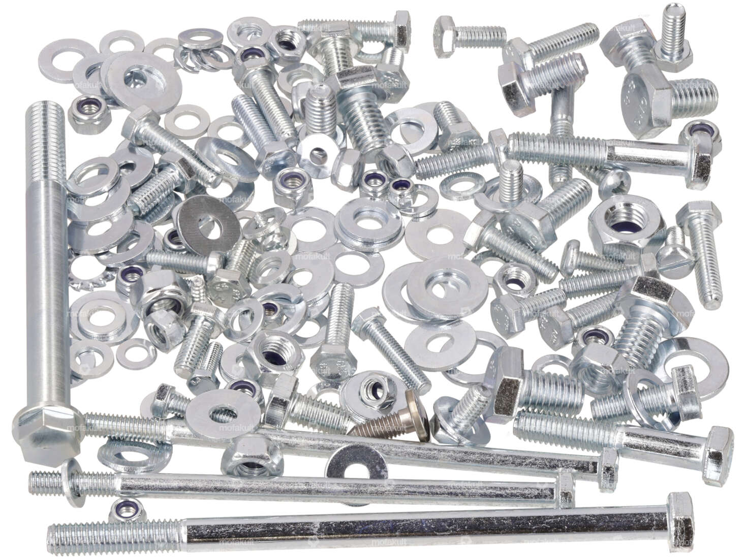 swiing® revival screw set frame galvanized | Piaggio Ciao P, SC Carousel Image 1