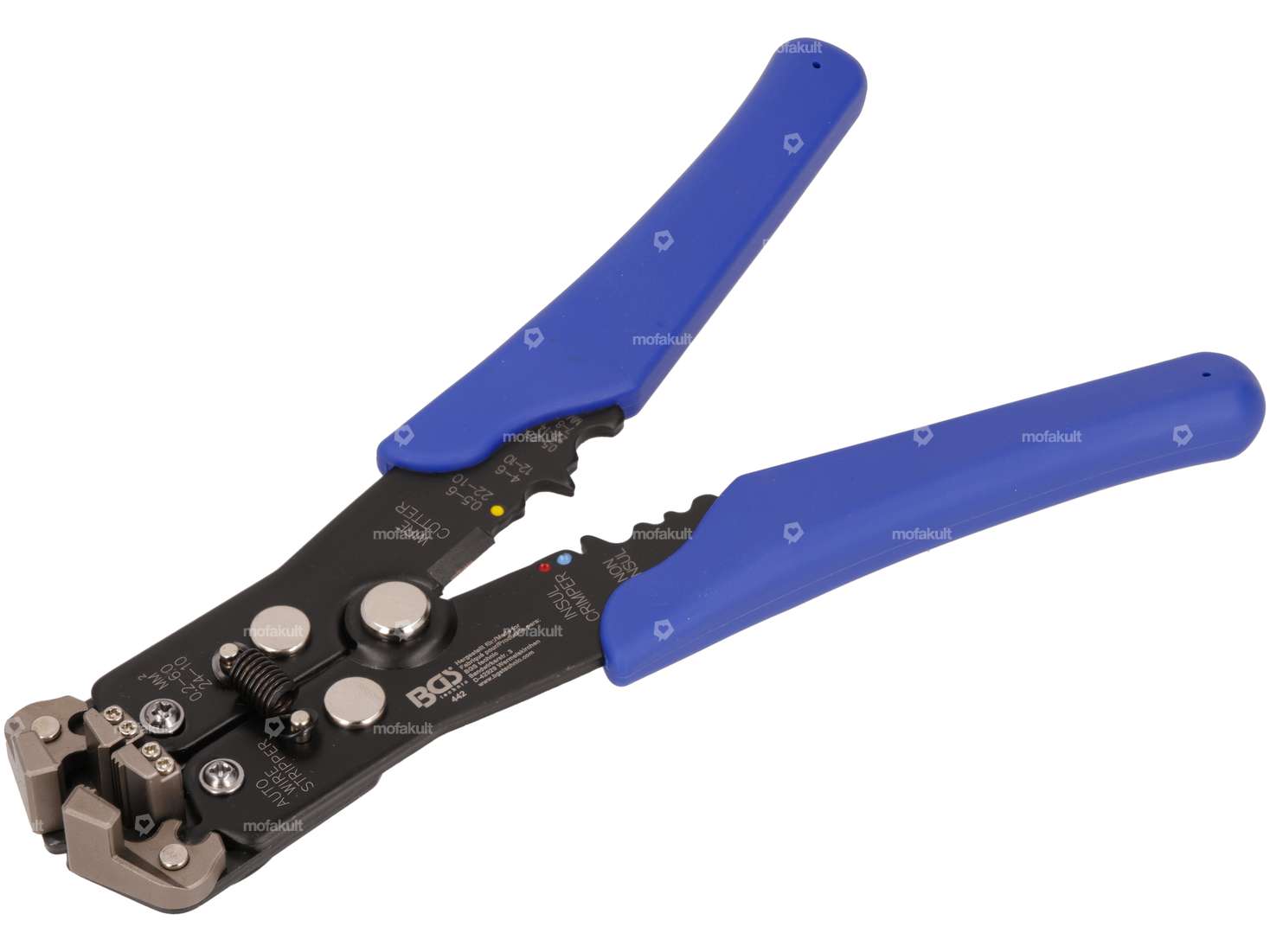 BGS Abisolier-Crimpzange automatisch Carousel Image 1