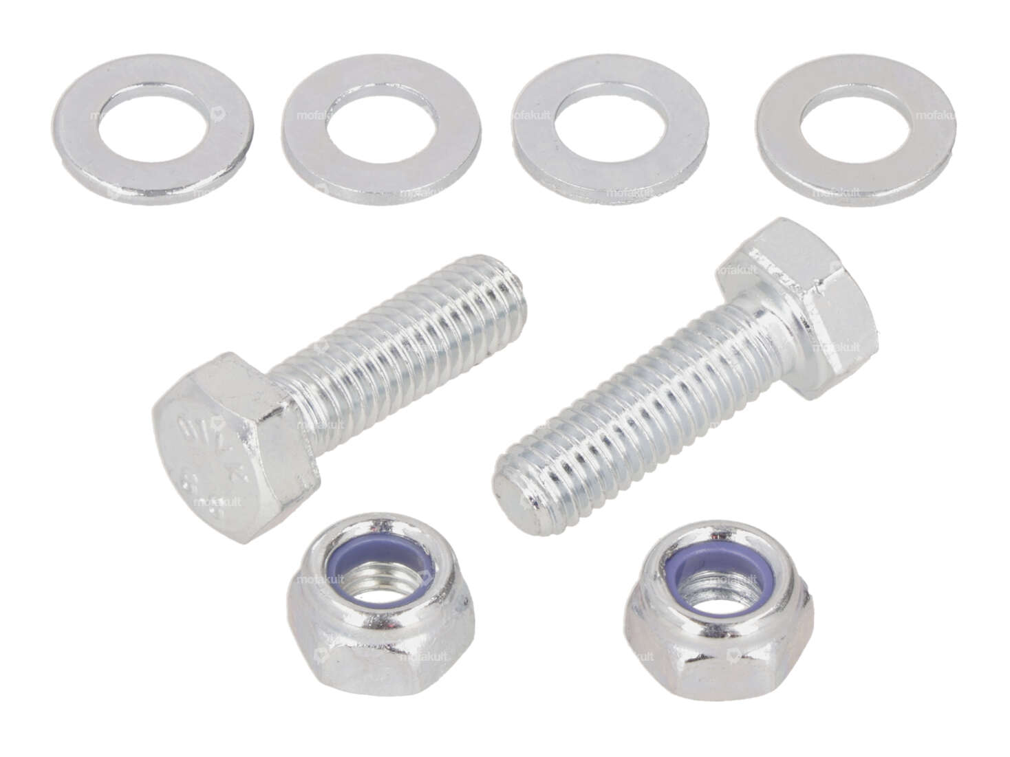 swiing® revival bolt set chain tensioner galvanized | Pony GTX, Cross 521 Carousel Image 1
