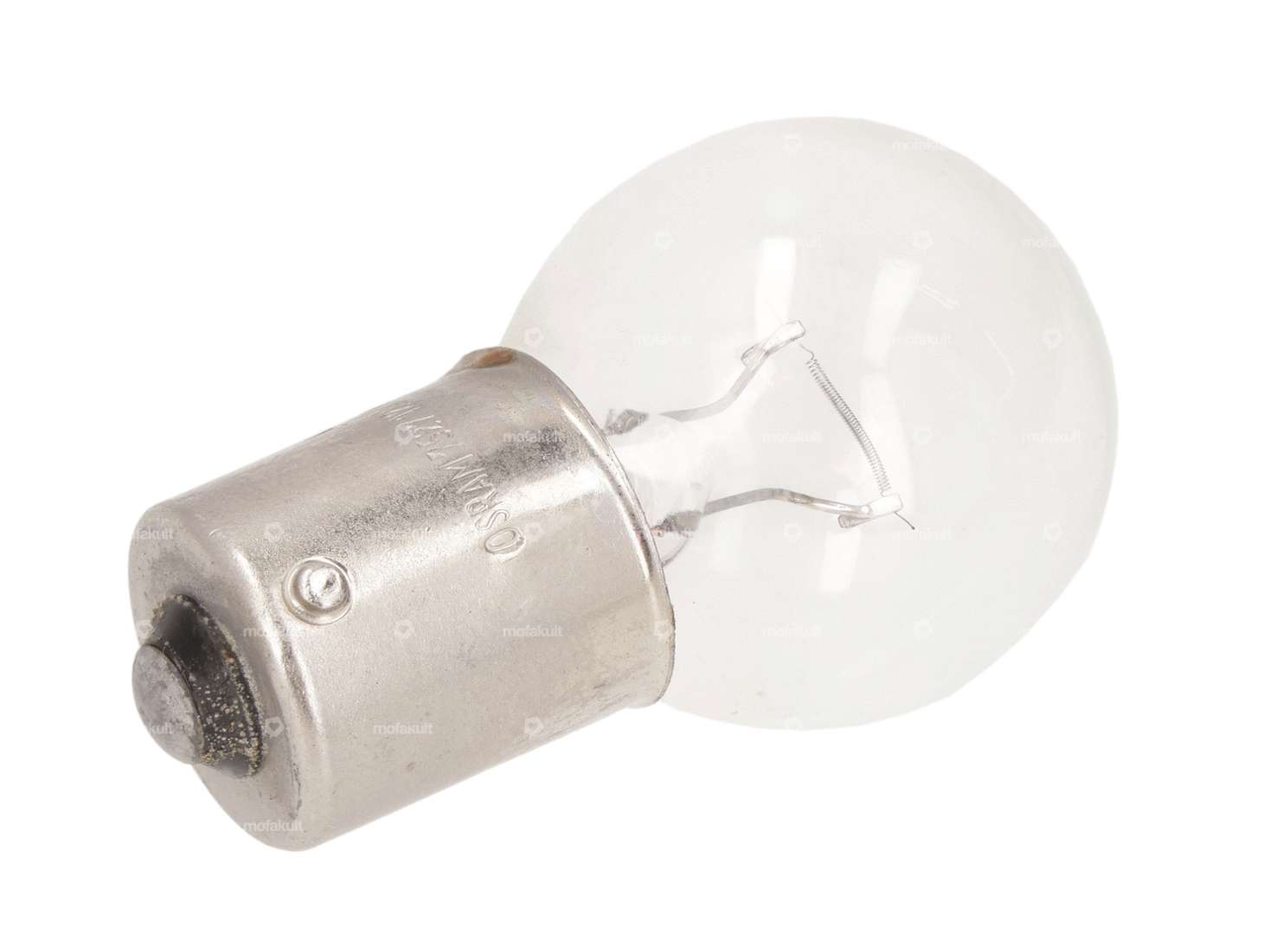 OSRAM Birne 12V - 18W (BA15s) 1-faden Carousel Image 1