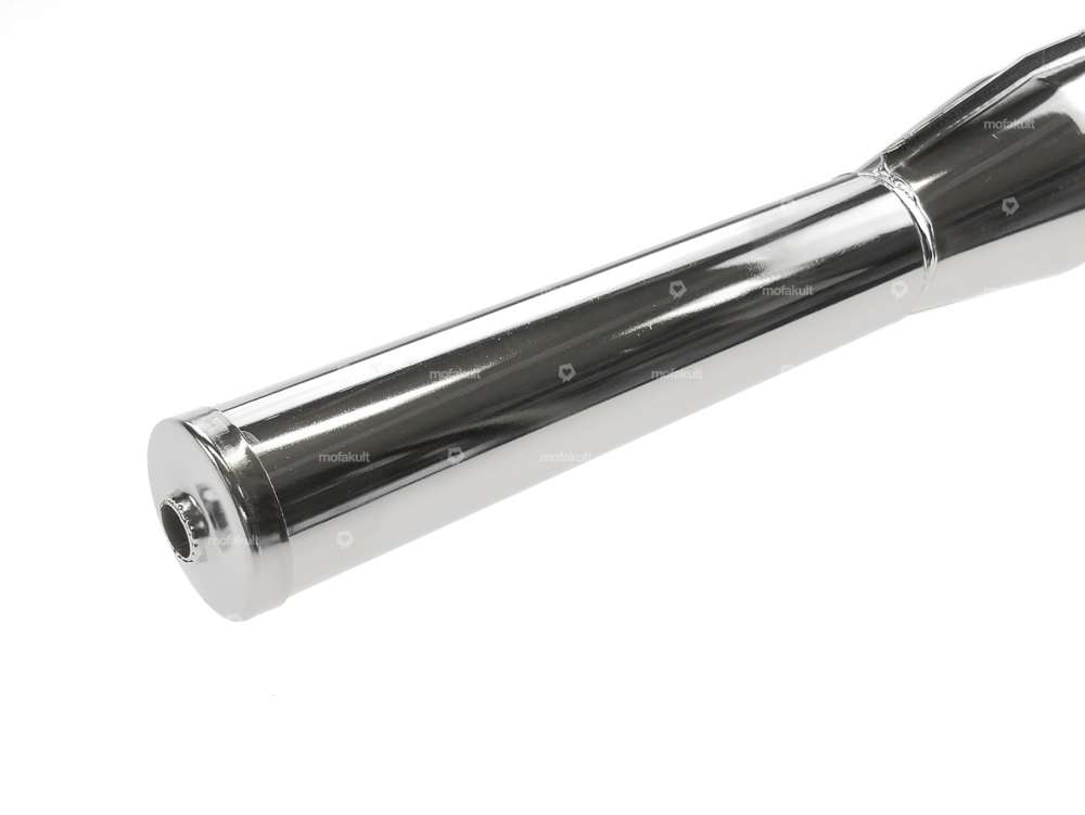 Jamarcol muffler 28 mm chrome Carousel Image 2