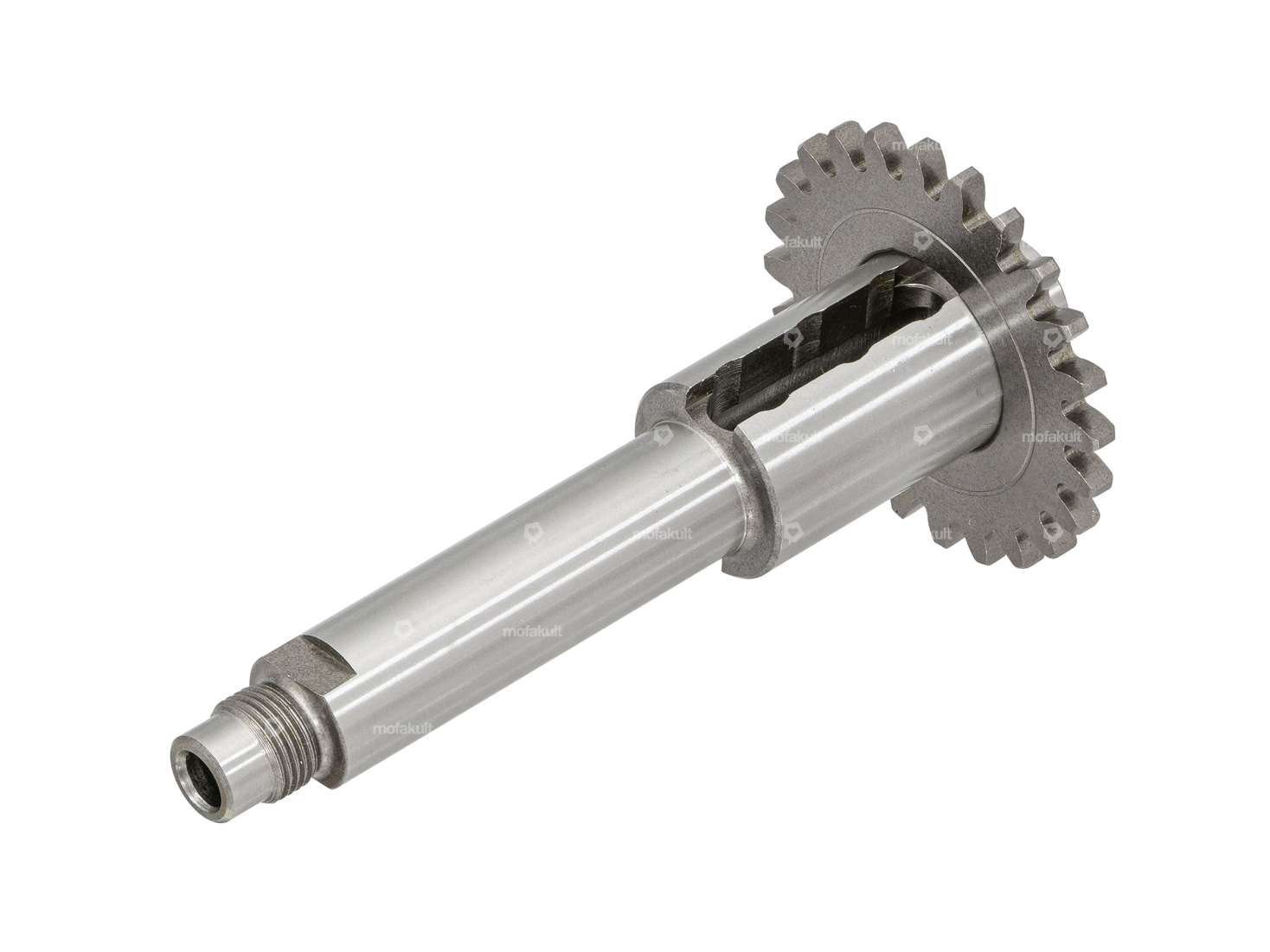 Main shaft with disk gear 24 teeth long version (50/3) Carousel Image 1