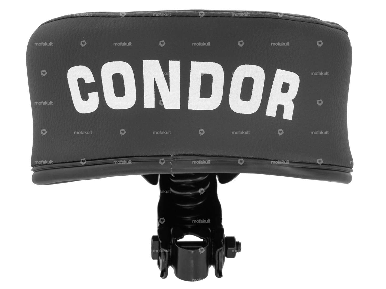 Saddle "Condor" lettering black Carousel Image 3