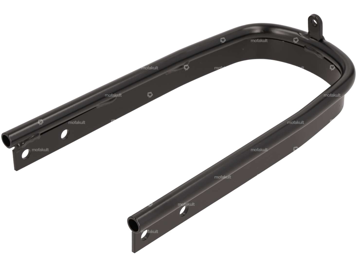 EBR reinforcement/ mudguard arch for front fork solid black Carousel Image 1