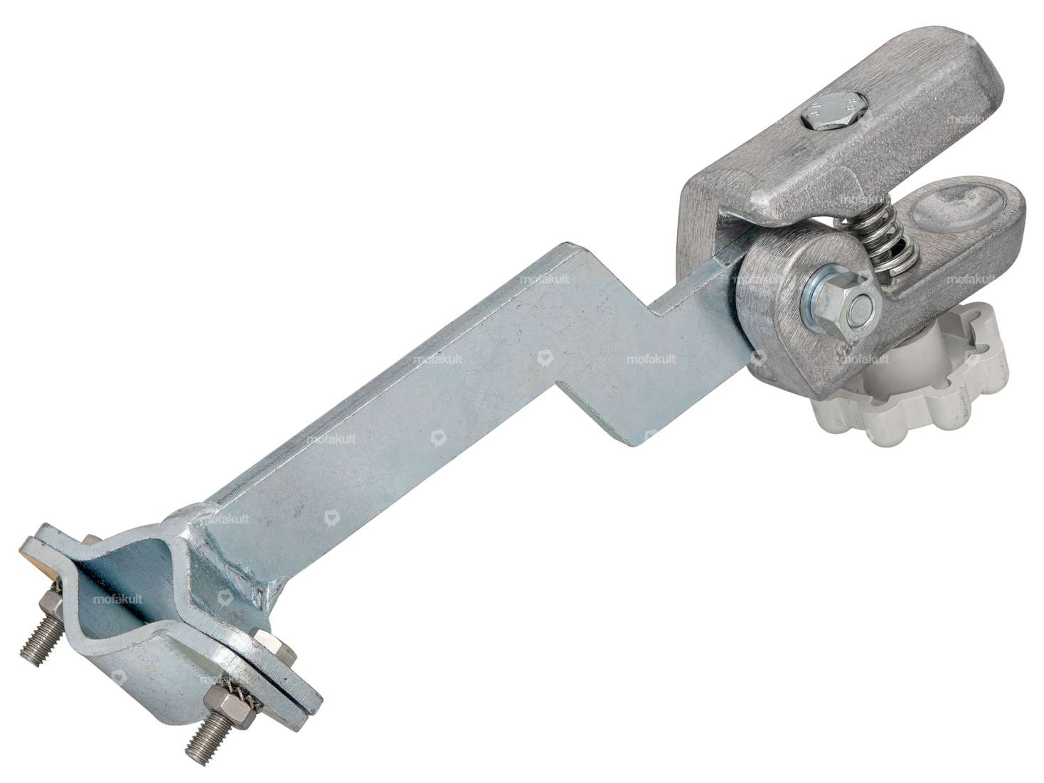 HAERRY trailer coupling fifth wheel tube raised long Carousel Image 2