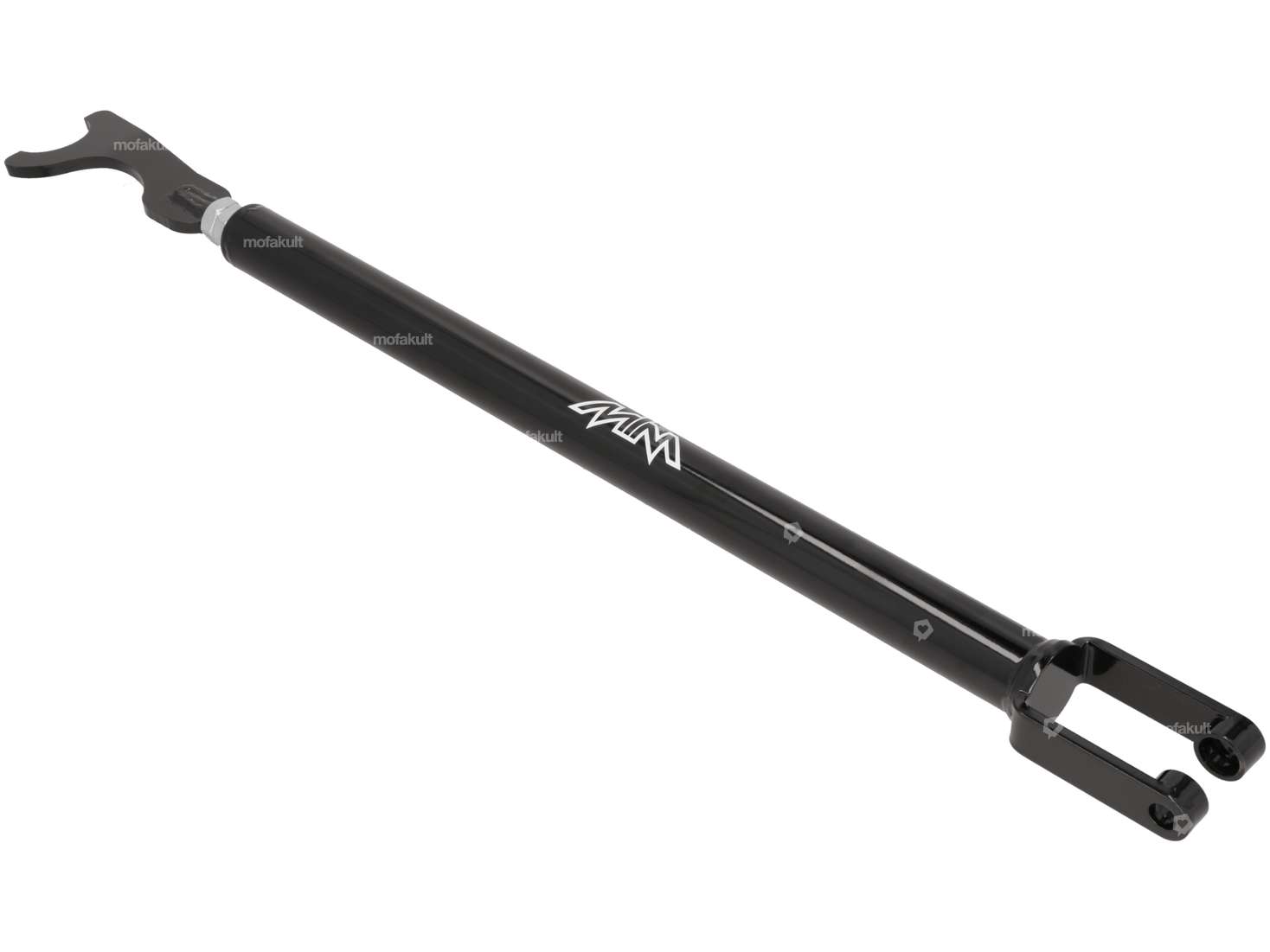 MLM Rahmenverstrebung massiv schwarz | Puch Maxi S, N Carousel Image 2