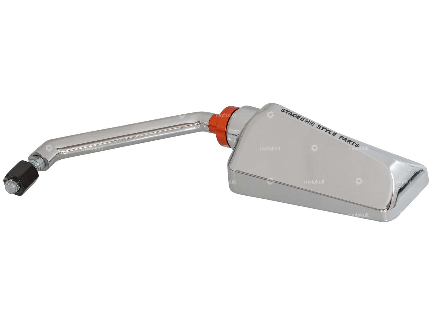 Stage6 Spiegel «F1» links Chrom Carousel Image 3